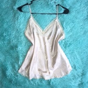 CHRISTIAN DIOR chemise top pale pink Sz M